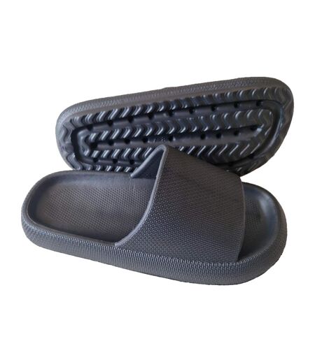 Claquettes Cloud Adulte Noir Keanu