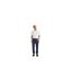 Mens 80's Mid Rise Straight Leg Jeans Dark Blue Levis-1