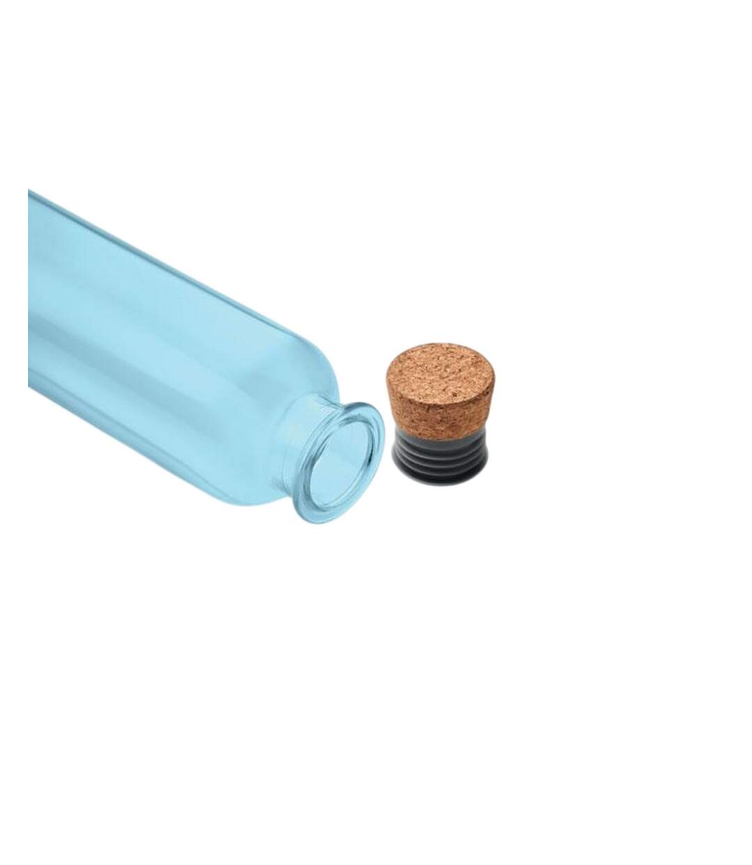 Gourde ocean taille unique bleu transparent MidOcean-3