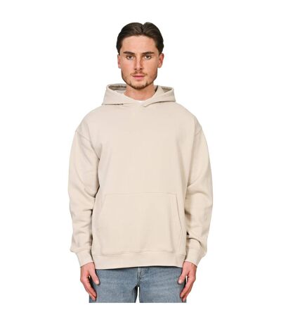Sweat À Capuche Premium Adulte Beige Gris Casual Classics
