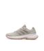 Baskets grises/roses femme adidas gamecourt 2-1