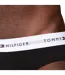 Pack Of 5  Mens Logo Briefs  Black Tommy Hilfiger-3