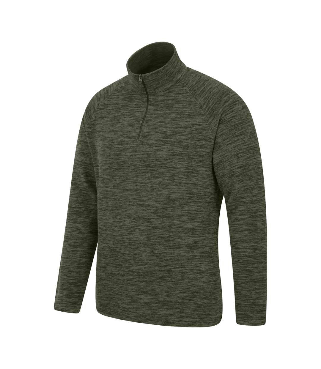 Mens Snowdon Ii Fleece Top Green Mountain Warehouse-2
