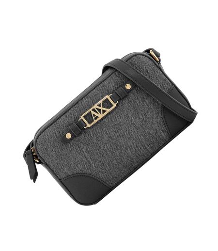 Womens/ladies Crossbody Bag One Size Black Armani Exchange