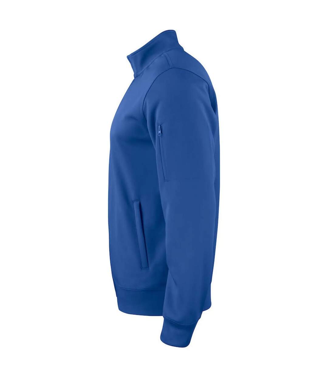 Cardigan Basic Active Homme Bleu Roi Clique-3