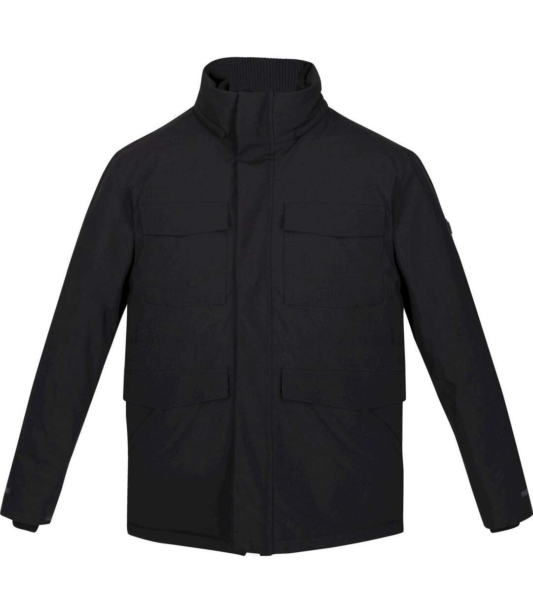 Veste Imperméable Edin Homme Noir Regatta-2