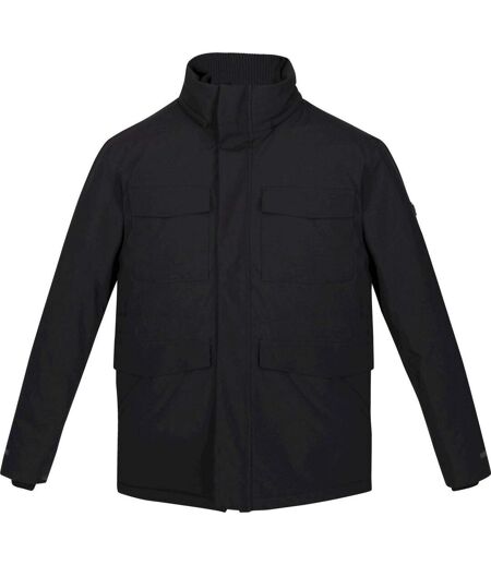 Veste Imperméable Edin Homme Noir Regatta