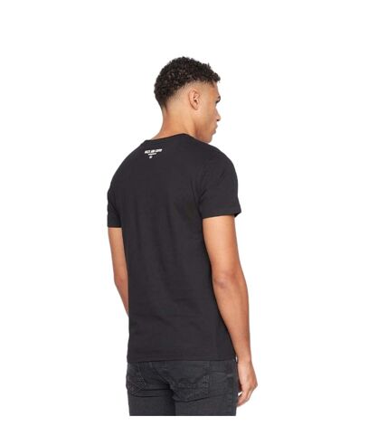 T-shirt centrica homme noir Duck and Cover