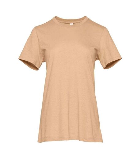 Bella + Canvas Womens/Ladies Relaxed Jersey T-Shirt (Sand Dune)