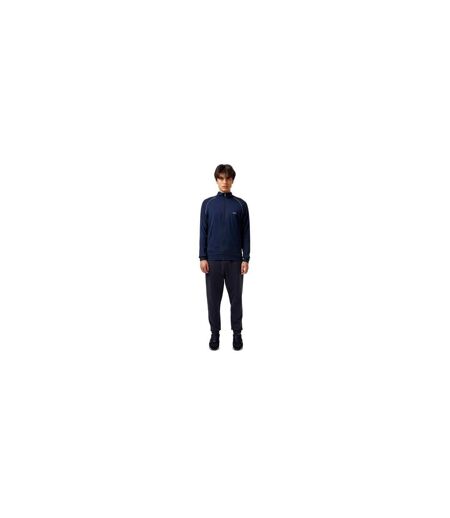 Haut De Survêtement Décontracté Homme Bleu Foncé Boss