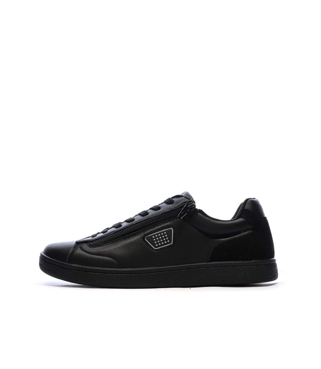 Baskets noir homme tbs laurick-1