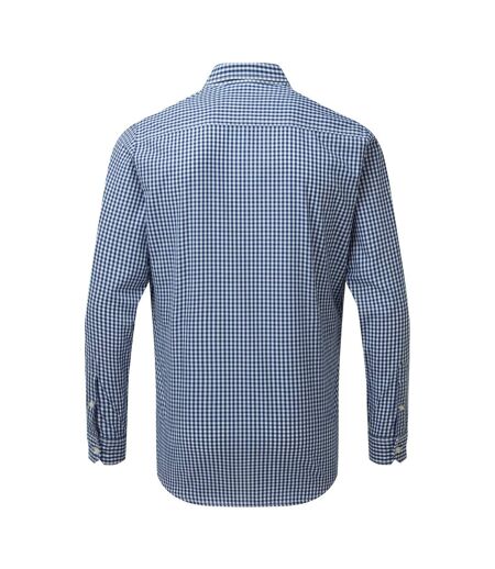 Chemise maxton homme bleu marine / blanc Premier