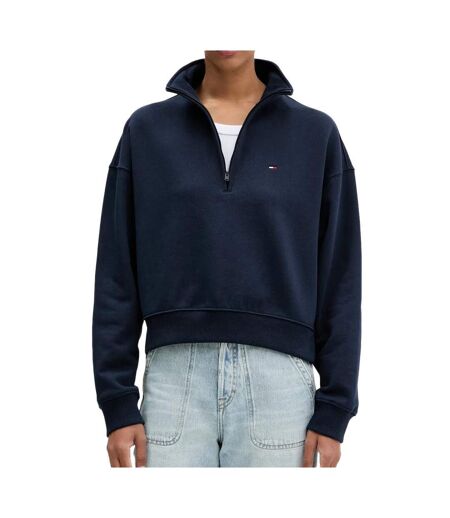 Sweat marine femme tommy hilfiger bxy
