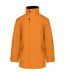 Kariban Mens Parka Performance Jacket (Orange/Black)