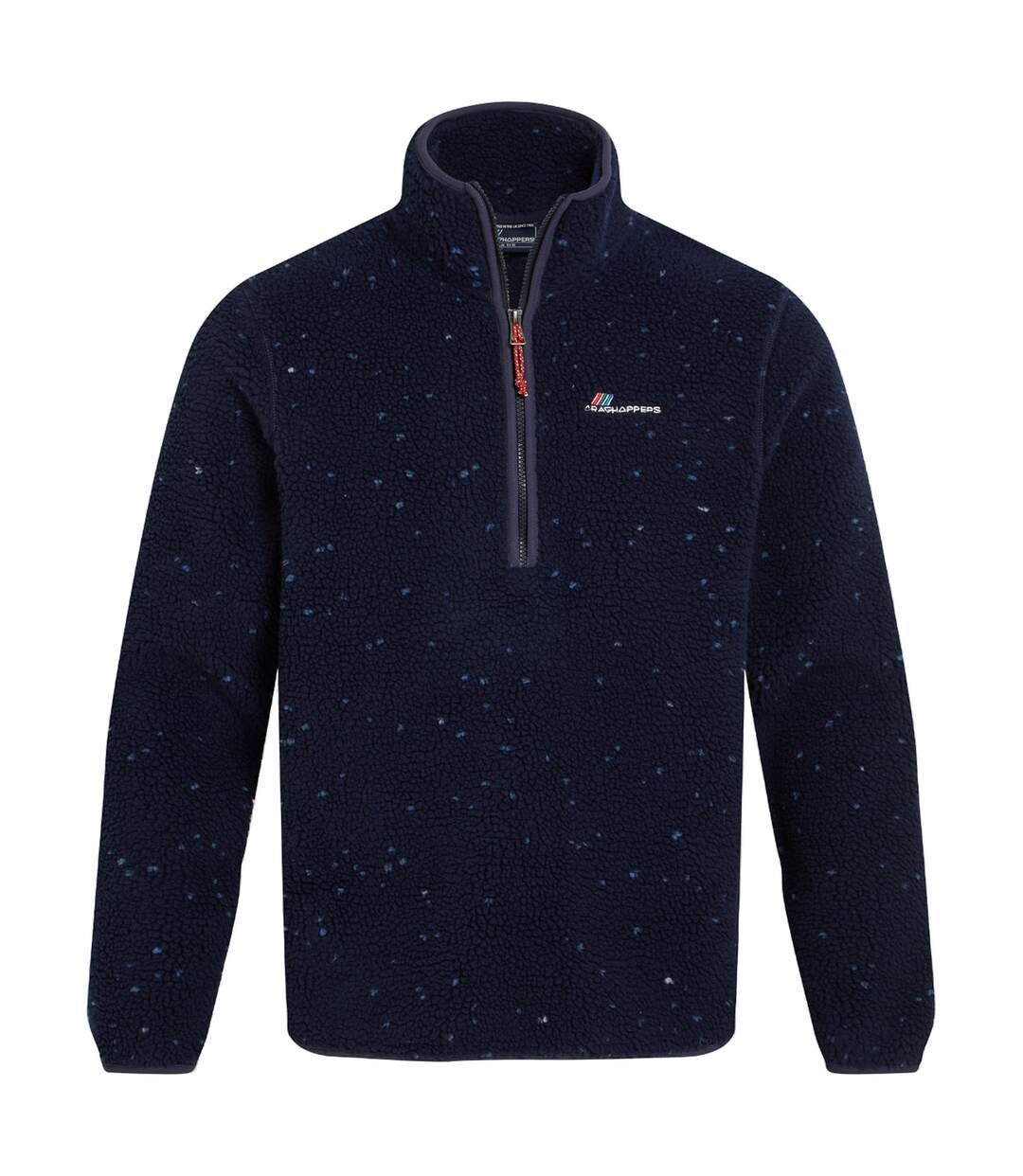 Haut polaire tatton homme bleu marine Craghoppers