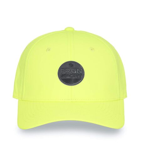 Casquette baseball avec écusson rond PU et réglage par cordon FRGN Freegun