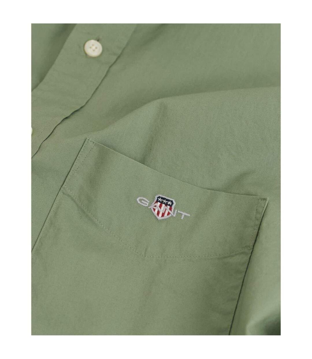 Chemise Homme Olive Gant-2