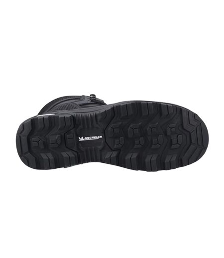 Mens Storm Force 8 Waterproof Safety Boots Black Magnum