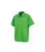 Womens/ladies performance aircool polo shirt lime Spiro