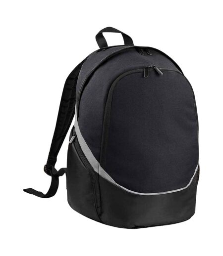 Sac à dos pro team taille unique noir / gris Quadra