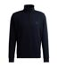 Sweat Homme Bleu Foncé Boss-1