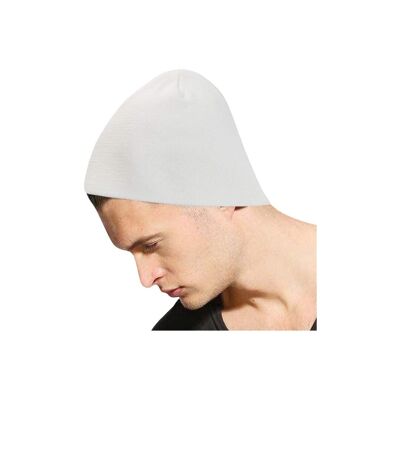 Bonnet Épais Adulte Unisexe Blanc Yupoong