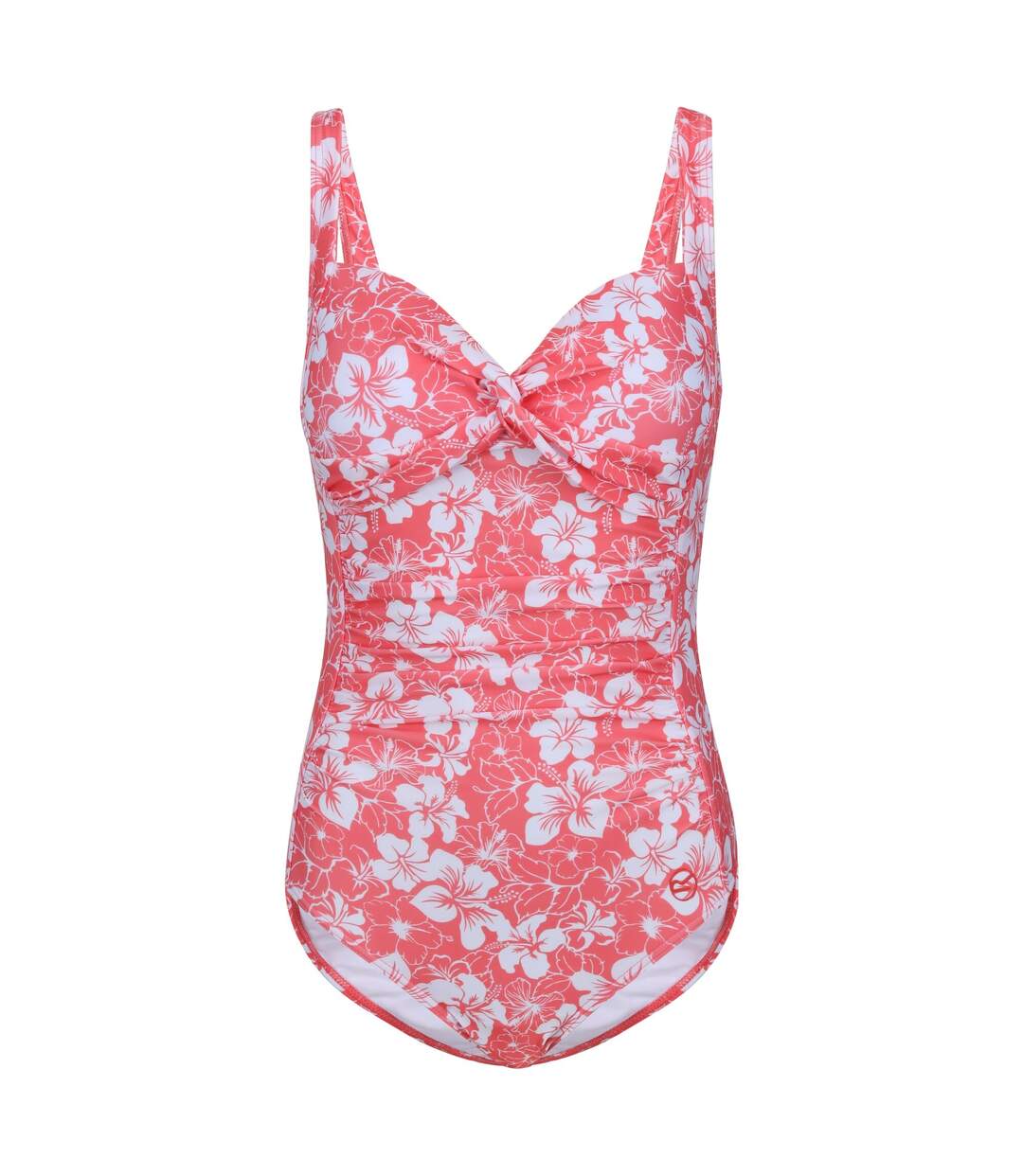 Maillot de bain 1 pièce sakari femme pêche foncé Regatta