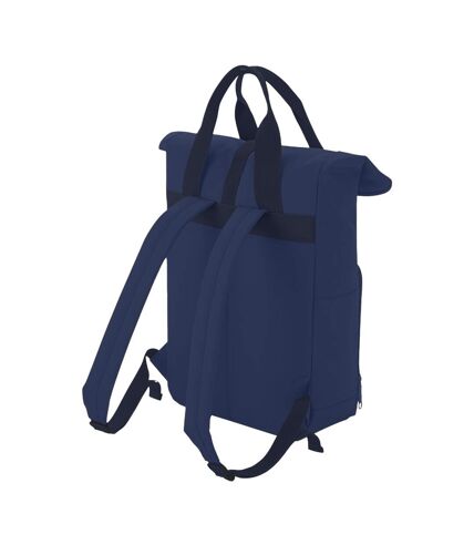 Bagbase Roll Top Twin Handle Laptop Bag (Navy Dusk) (One Size) - UTBC4941