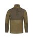 Mens Rannock Fleece Top Dark Mustard Jack Pyke-1