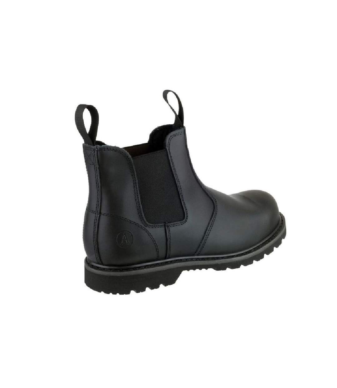 Chaussures Montantes De Sécurité Steel Unisexe Noir Amblers-2