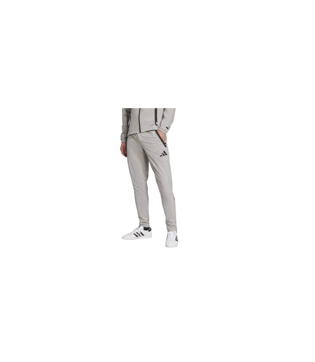 Pantalon De Jogging Tiro Competition Homme Gris Adidas-1