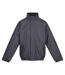 Regatta Mens Eco Dover Waterproof Insulated Jacket (Seal Grey/Black) - UTRG6389