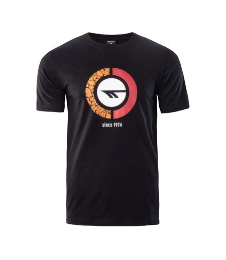 T-shirt Rakan Homme Noir Hi-Tec