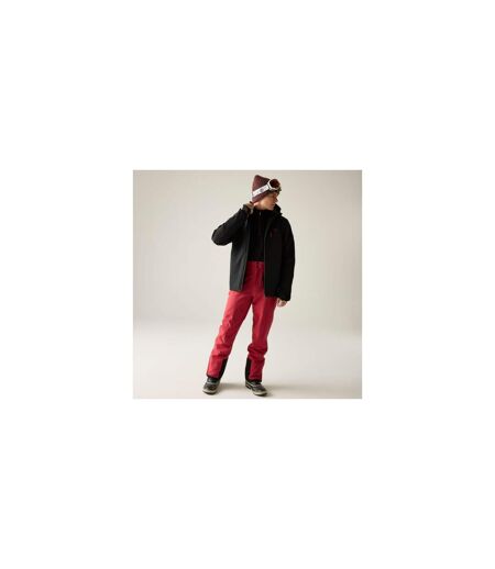 Blouson De Ski Imperméable Et Extensible Motif/style Détail Contrasté Eagle Homme Noir Dare 2B