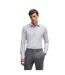 Chemise À Boutons Hank Homme Gris Moyen Boss-4