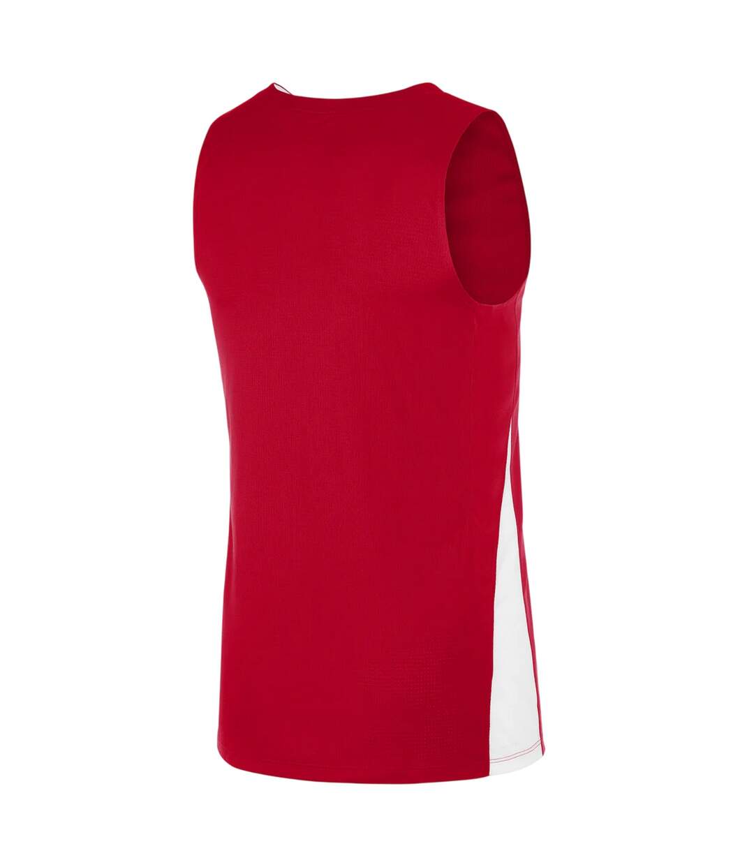 Maillot Sans Manches Motif/style Panneau Contrasté Femme Rouge Vif Blanc Nike-3