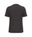 Unisex Adult Anti-bacterial Short-sleeved T-shirt Dark Grey WK. Designed To Work-2