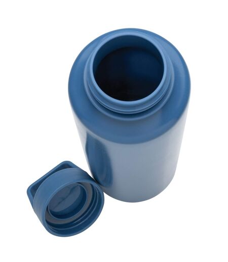 Handle polypropylene recycled 500ml water bottle one size blue XD Collection
