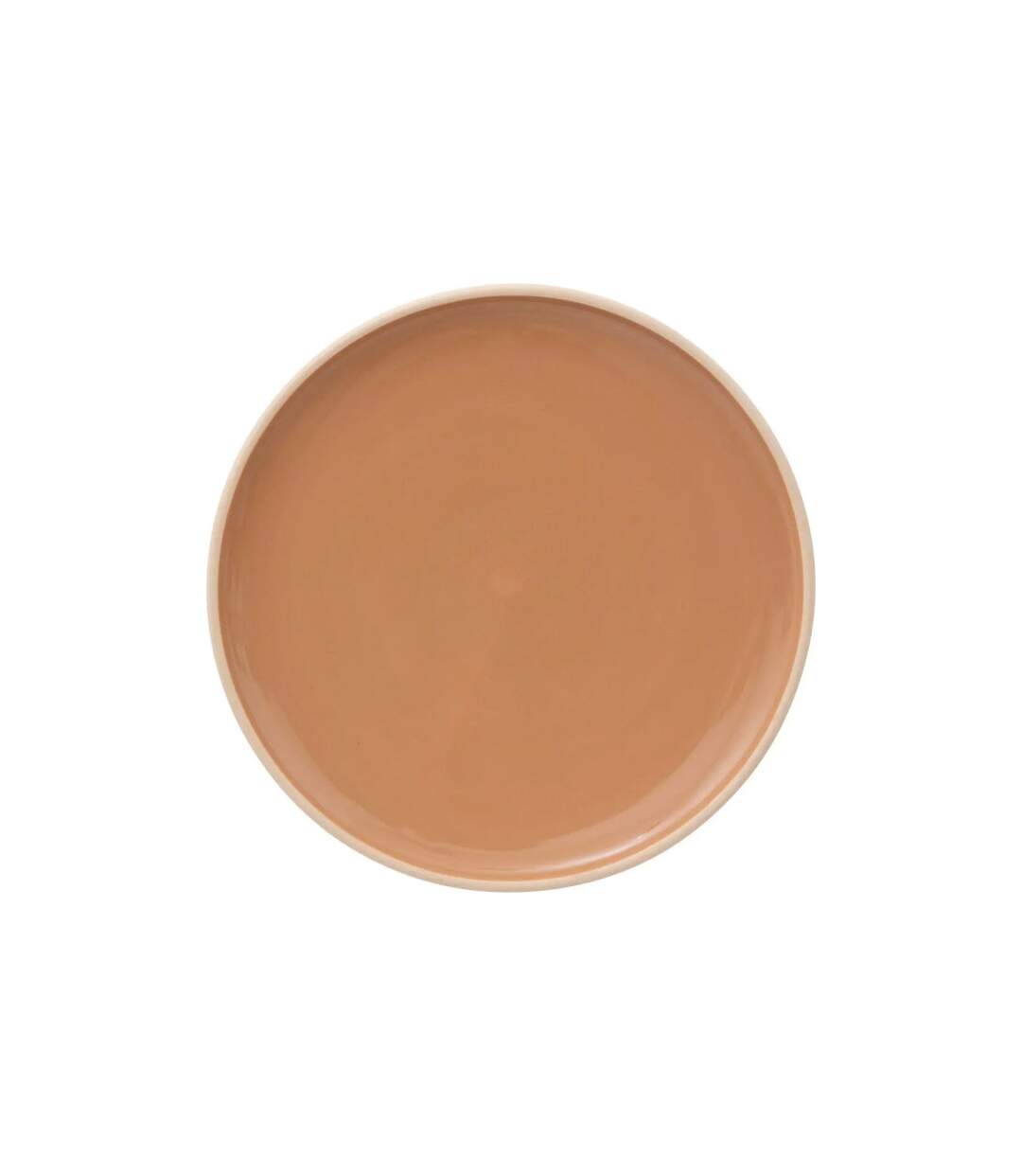 Lot de 6 Assiettes Plates Asma 27cm Terracotta-1