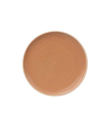 Lot de 6 Assiettes Plates Asma 27cm Terracotta