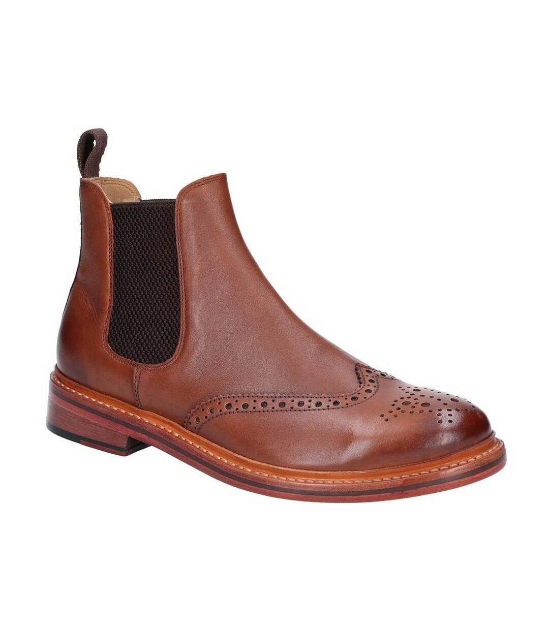 Bottes siddington homme marron Cotswold-1