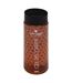 Gel Vase Crystal 500ml Orange Ambre-1