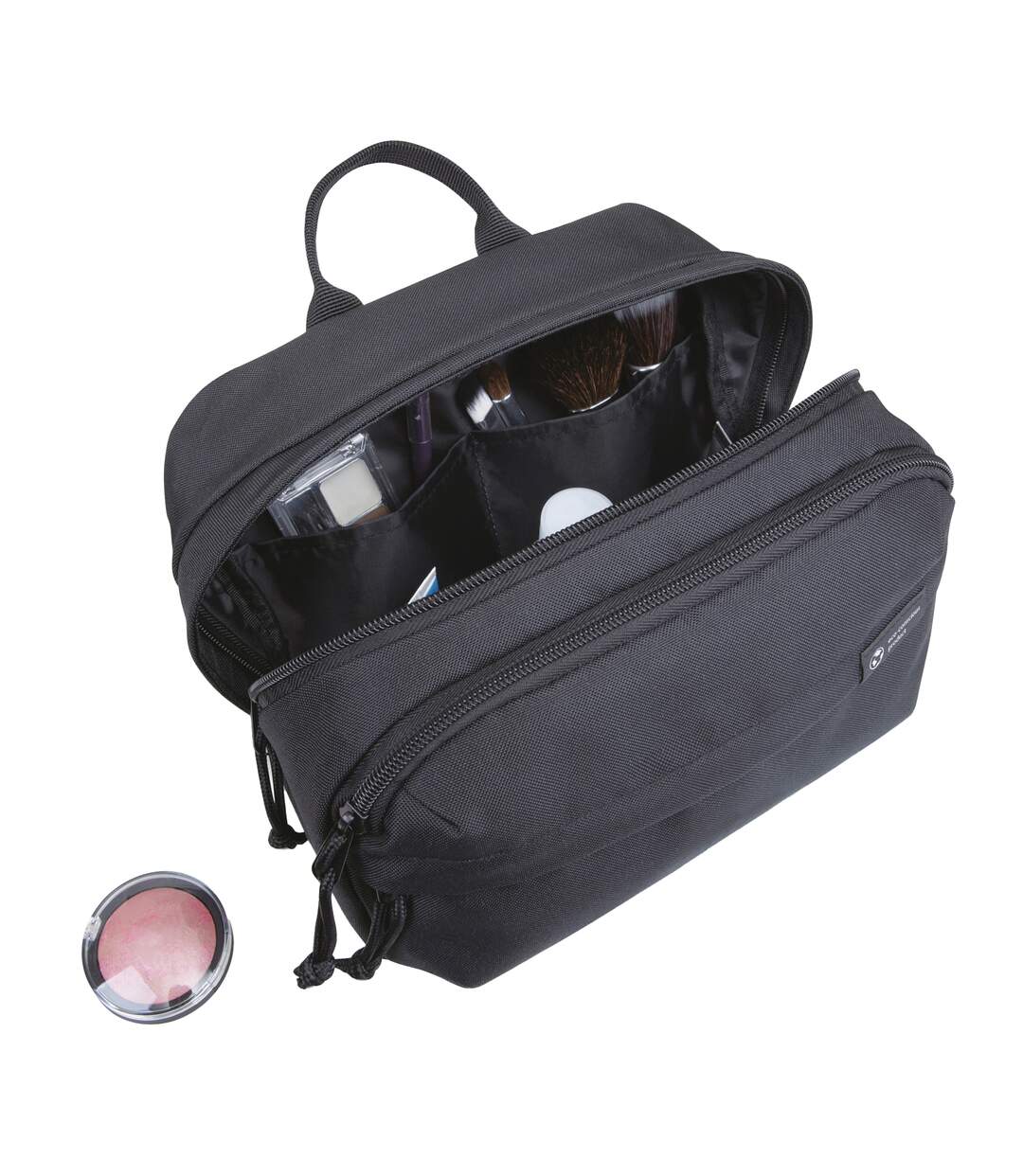 Trousse De Toilette Renew 17,9 Cm X 24,1 Cm X 10,1 Cm Noir XD Collection-3