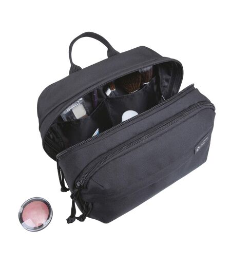 Trousse De Toilette Renew 17,9 Cm X 24,1 Cm X 10,1 Cm Noir XD Collection