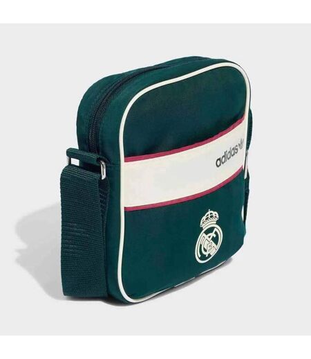Sac À Bandoulière Motif/style Real Madrid Cf Taille Unique Vert Adidas