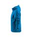 Mens Karting Soft Shell Jacket Ocean Blue Printer-3