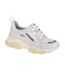 Baskets Femme Blanc 4F-1