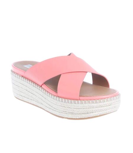 Sandales eloise espadrille femme corail FitFlop