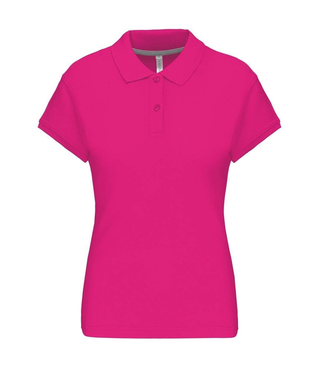 Polo manches courtes - Femme - K242 - rose fuchsia