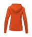 Elevate Womens/Ladies Theron Hoodie (Orange)